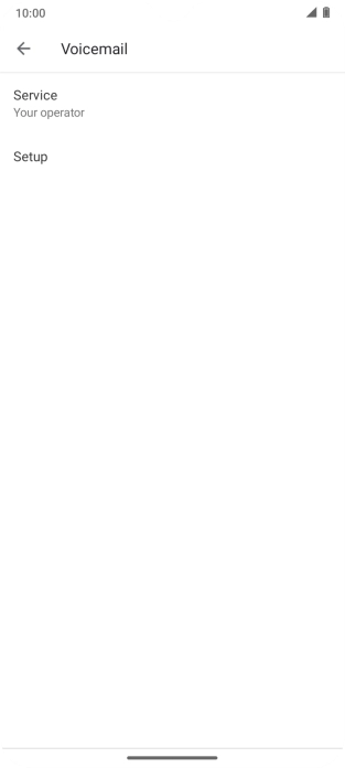 Press Setup. Press Setup.