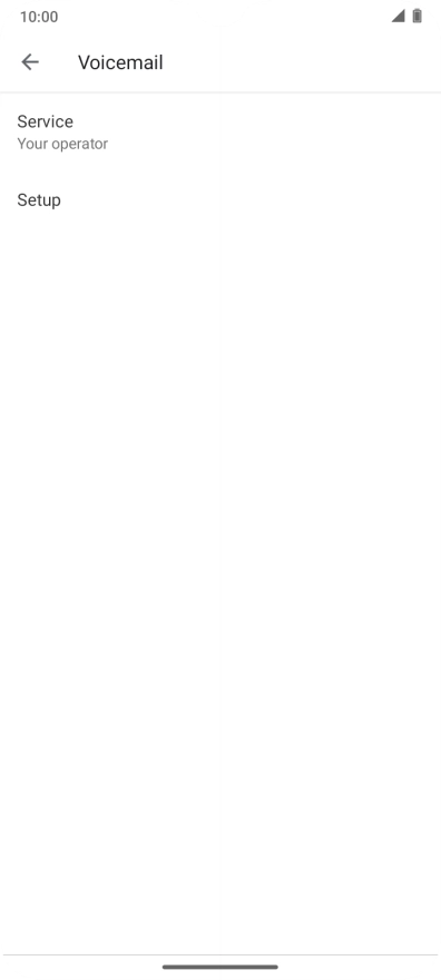 Press Setup. Press Setup.