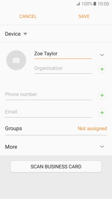 Press Phone number and key in the required phone number. Press Phone number and key in the required phone number.