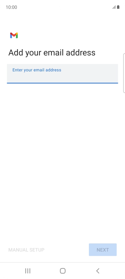 Press the field below Press the field below