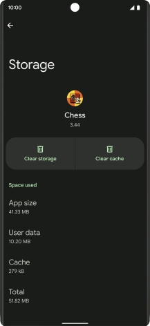 Press Clear cache. Press Clear cache.