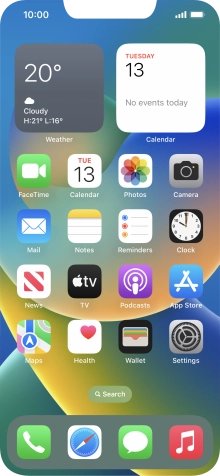 Press Settings. Press Settings.
