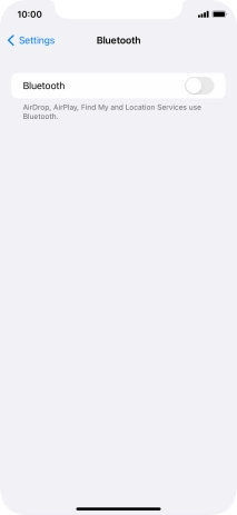 Press the indicator next to Press the indicator next to