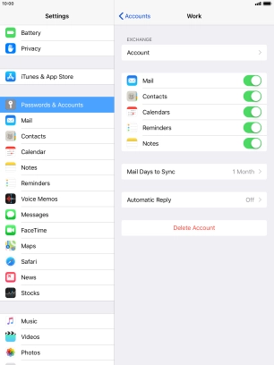 Press the Home key to return to the home screen. Press the Home key to return to the home screen.