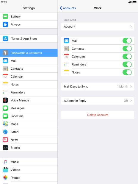 Press the Home key to return to the home screen. Press the Home key to return to the home screen.