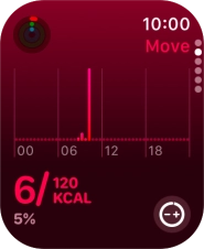 Keep sliding upwards to see the number of steps, distance and number of floors you've covered. Keep sliding upwards to see the number of steps, distance and number of floors you've covered.