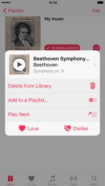 Press the required function and follow the instructions on the screen to use the selected function. Press the required function and follow the instructions on the screen to use the selected function.