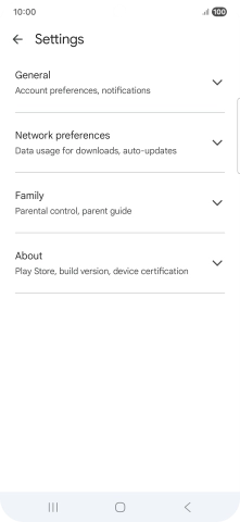 Press Network preferences. Press Network preferences.