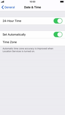 Press the Home key to return to the home screen. Press the Home key to return to the home screen.