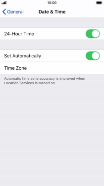 Press the Home key to return to the home screen. Press the Home key to return to the home screen.
