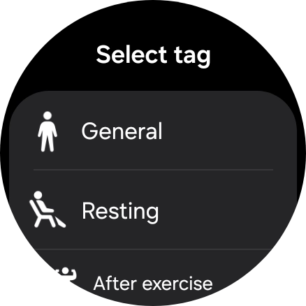 Press the required setting. Press the required setting.