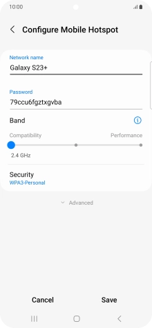 Press the field below Press the field below