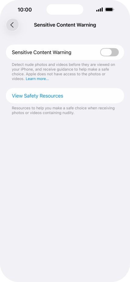 Press the indicator next to Press the indicator next to