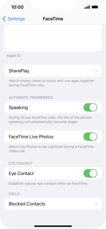 Press SharePlay. Press SharePlay.
