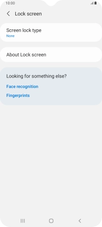 Press the Home key to return to the home screen. Press the Home key to return to the home screen.