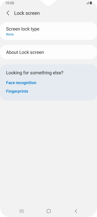 Press the Home key to return to the home screen. Press the Home key to return to the home screen.