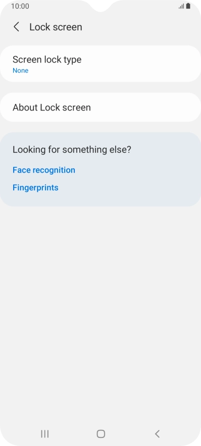 Press the Home key to return to the home screen. Press the Home key to return to the home screen.