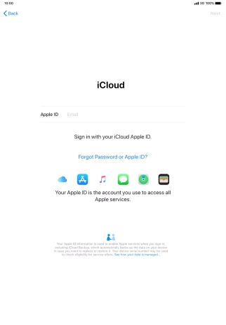 Press the field next to Press the field next to