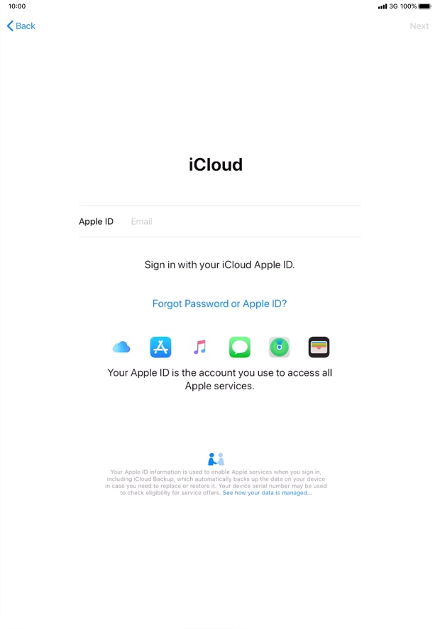 Press the field next to Press the field next to
