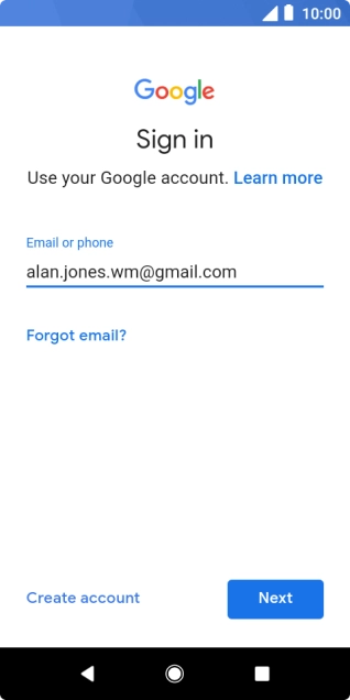 Press Next. Press Next.