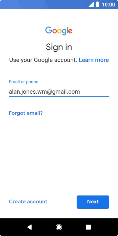 Press Next. Press Next.