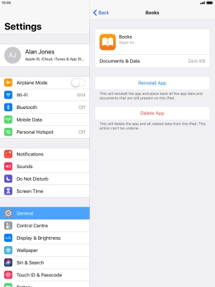 Press the Home key to return to the home screen. Press the Home key to return to the home screen.