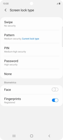 Press None. Press None.