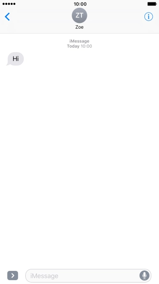 Press the Home key to return to the home screen. Press the Home key to return to the home screen.