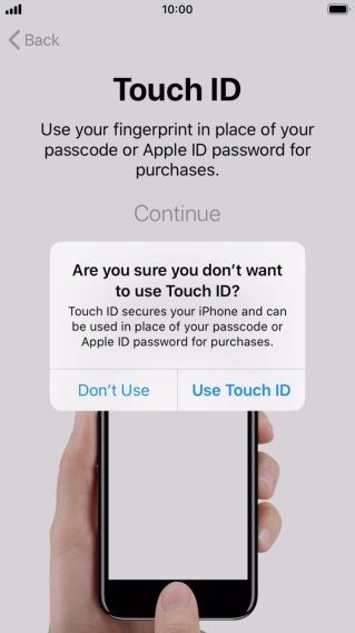 Press Don't Use. Press Don't Use.