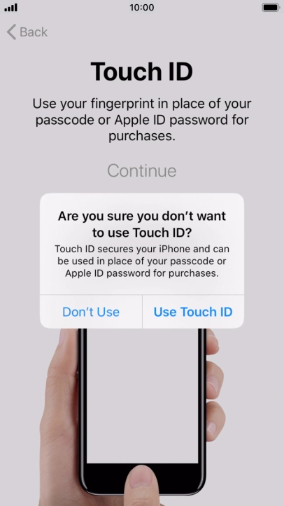 Press Don't Use. Press Don't Use.