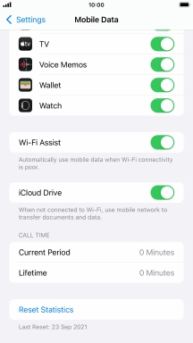 Press the indicator next to Press the indicator next to