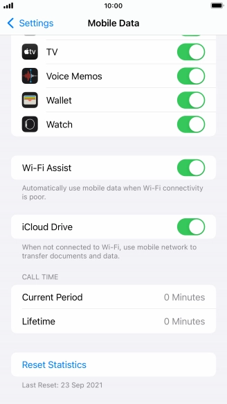 Press the indicator next to Press the indicator next to