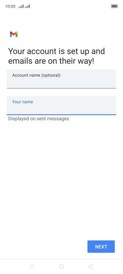 Press NEXT. Press NEXT.
