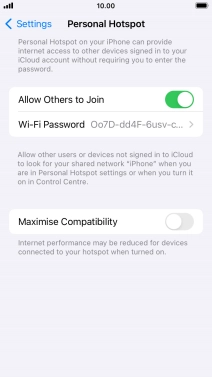 Press the Home key to return to the home screen. Press the Home key to return to the home screen.