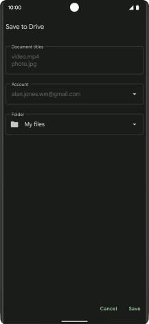 Press Save. Press Save.