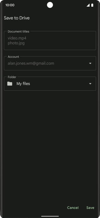 Press Save. Press Save.