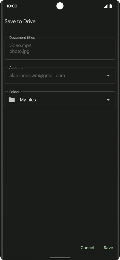 Press Save. Press Save.