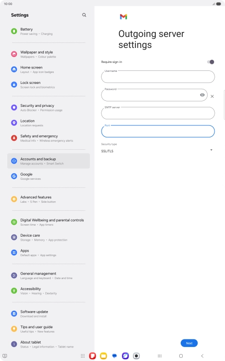 Press Next. Press Next.