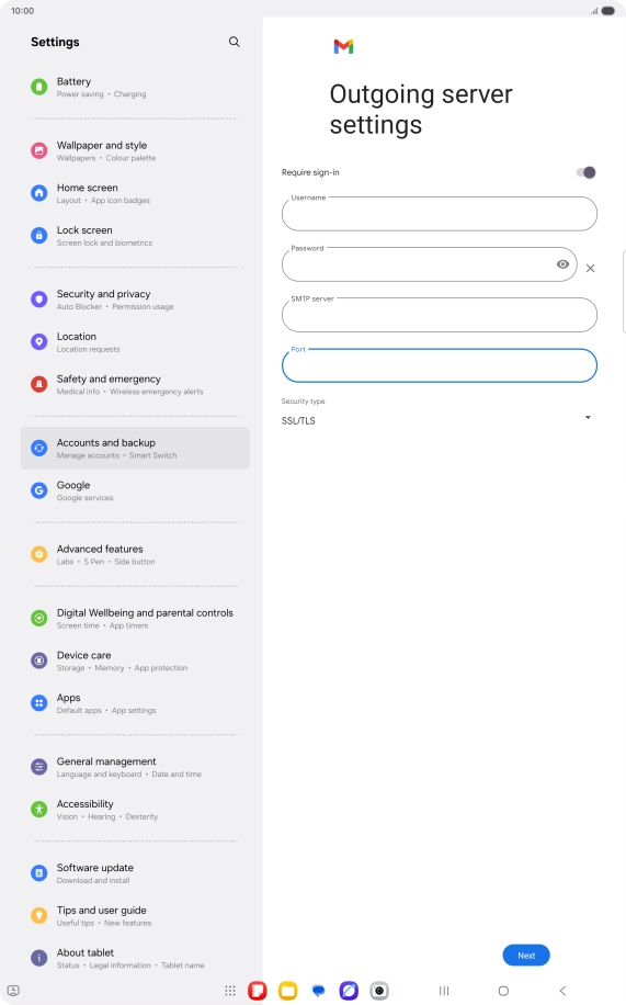 Press Next. Press Next.