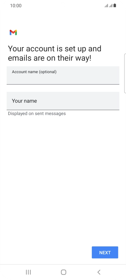 Press the field below Press the field below