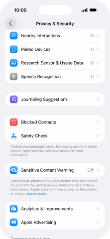 Press Sensitive Content Warning. Press Sensitive Content Warning.