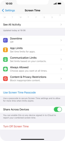Press the indicator next to Press the indicator next to