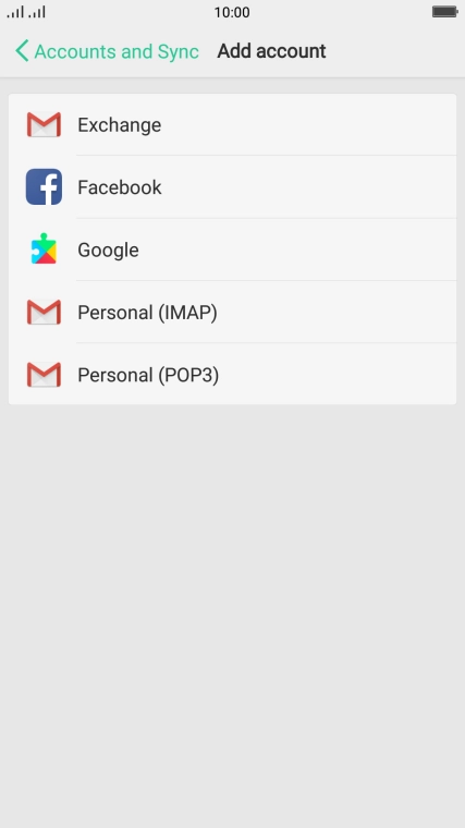 Press Google. Press Google.