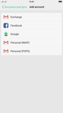 Press Google. Press Google.