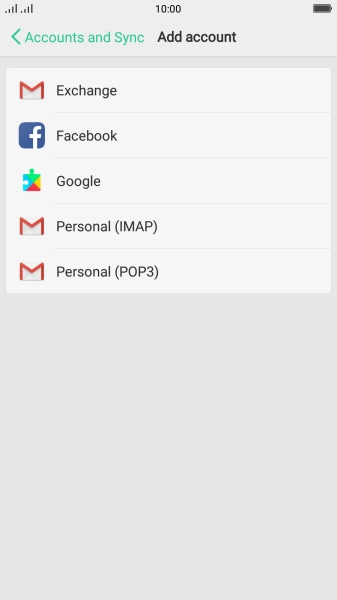 Press Google. Press Google.