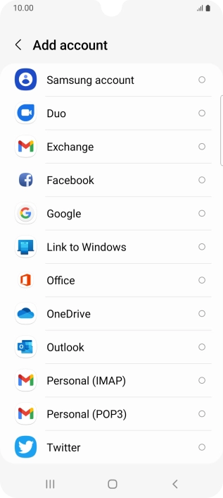 Press Personal (IMAP). Press Personal (IMAP).