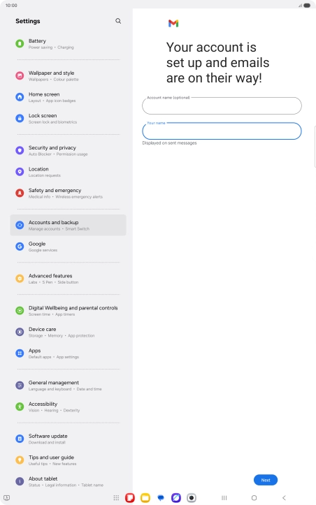 Press Next. Press Next.