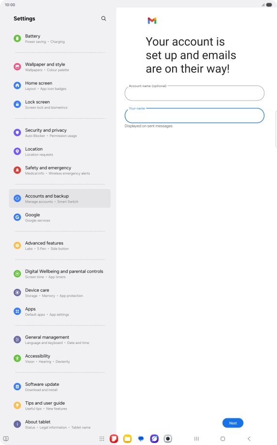 Press Next. Press Next.