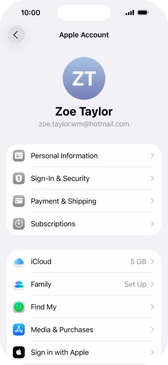 Slide your finger upwards starting from the bottom of the screen to return to the home screen. Slide your finger upwards starting from the bottom of the screen to return to the home screen.