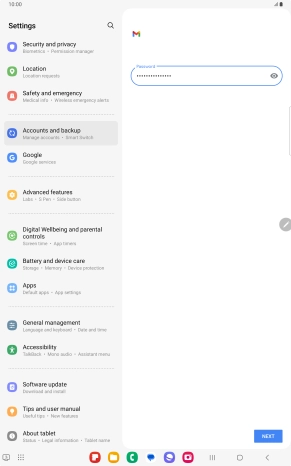 Press NEXT. Press NEXT.